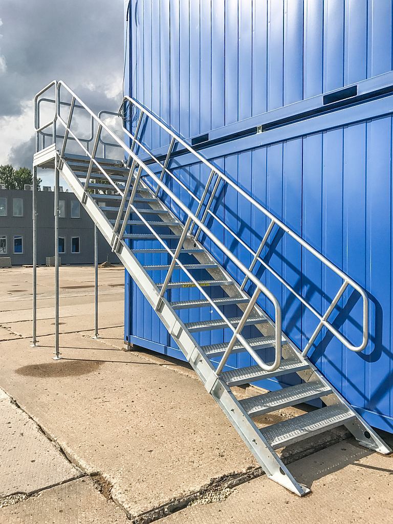 Container Stairs